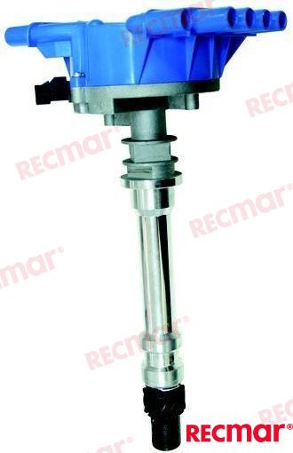 Distributor V8 GM OEM: Indmar: 556344; Volvo: 21622232, 3861987; Mercruiser: 879150A87, 884794A02, 884794A1
