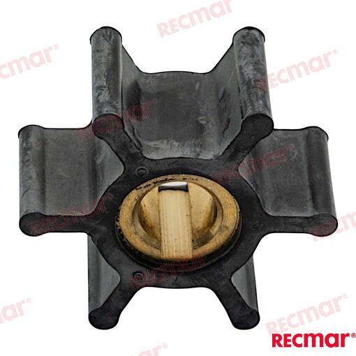 Ротор водяного насоса OEM: Yanmar: 124223-42091, 124223-42092, 128296-42070, 128620-42200, 128620-42201; OMC: 229955, 250872