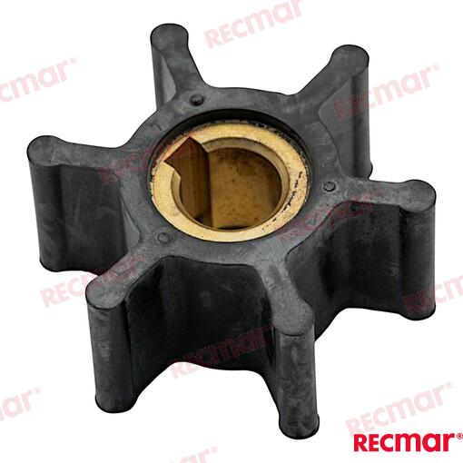 Ротор водяного насоса OEM: Yanmar: 124223-42091, 124223-42092, 128296-42070, 128620-42200, 128620-42201; OMC: 229955, 250872