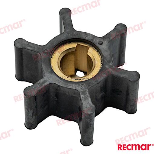 Ротор водяного насоса OEM: Yanmar: 124223-42091, 124223-42092, 128296-42070, 128620-42200, 128620-42201; OMC: 229955, 250872