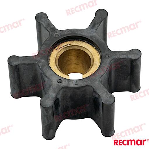 Ротор водяного насоса OEM: Yanmar: 124223-42091, 124223-42092, 128296-42070, 128620-42200, 128620-42201; OMC: 229955, 250872
