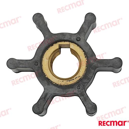 Ротор водяного насоса OEM: Yanmar: 124223-42091, 124223-42092, 128296-42070, 128620-42200, 128620-42201; OMC: 229955, 250872
