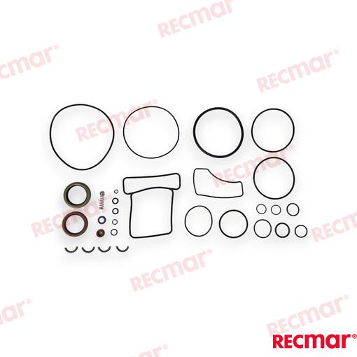 комплект уплотнений коробки передач для верхней коробки передач Mercruiser BRAVO OEM: Mercruiser: 16709A1, 16709A2, 26-16709A2; OMC: 0775429