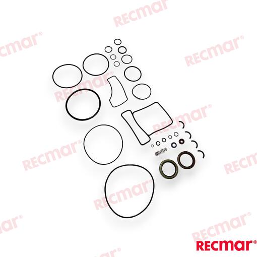 комплект уплотнений коробки передач для верхней коробки передач Mercruiser BRAVO OEM: Mercruiser: 16709A1, 16709A2, 26-16709A2; OMC: 0775429