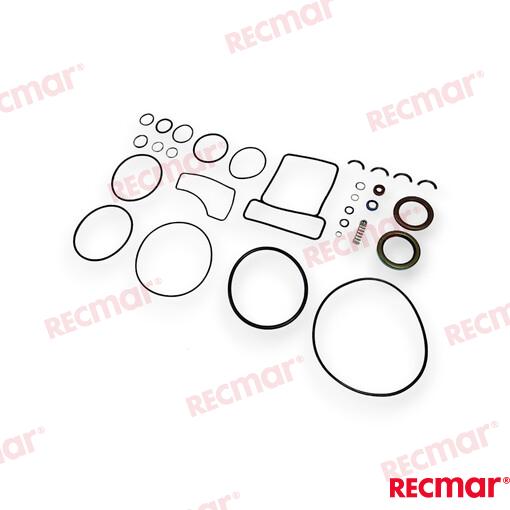 комплект уплотнений коробки передач для верхней коробки передач Mercruiser BRAVO OEM: Mercruiser: 16709A1, 16709A2, 26-16709A2; OMC: 0775429