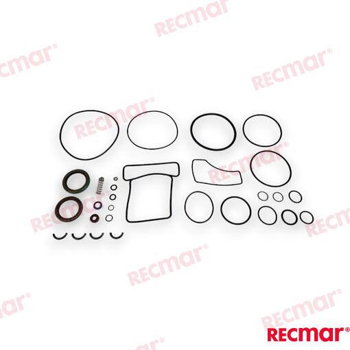 комплект уплотнений коробки передач для верхней коробки передач Mercruiser BRAVO OEM: Mercruiser: 16709A1, 16709A2, 26-16709A2; OMC: 0775429