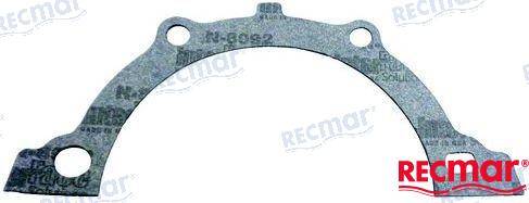 Gasket: crankshaft RR oil seal HSG 3852656 27-14241