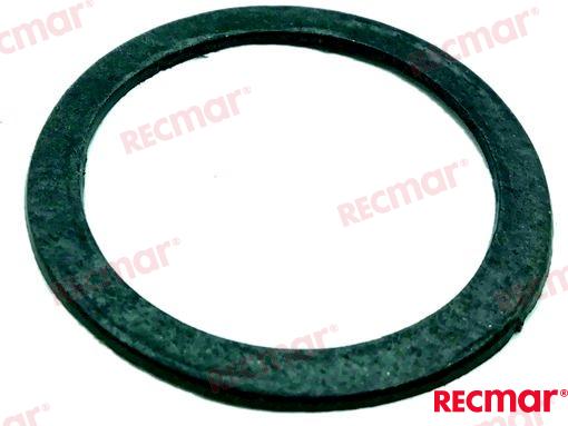 Gasket under the distributor mechanism OEM: Mercruiser: 27-34486-3, 27-344863, 344861, 344863, FI5000162; Volvo: 3852109, 835154