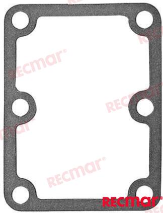 end cap gasket for OEM: Mercruiser: 27-39917, 39917; OMC: 0508548