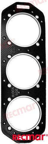 Head Gasket Mercury V6 2,4L 1978-1998 OEM: Mercruiser: 27-41246-1, 27-412461, 27-41247T01, 27-441247T01, 412461, 41247T01