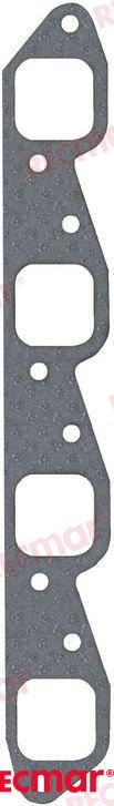 Manifold gasket OEM: Mercruiser: 27-46820, 46820; Volvo: 3852472; OMC: 0508878, 0778127, 0909613, 3852472