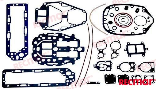 Engine Gasket Set OEM: Mercruiser: 11338, 27-814754A00, 27-8M0046714, 814754A00, 8M0046714