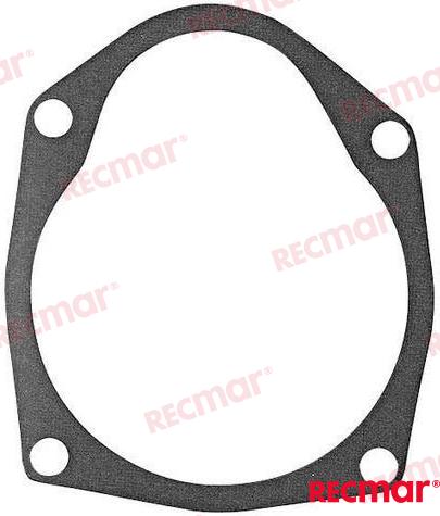 Water pump gasket OEM: Mercruiser: 27-43034-1, 27-817277-1, 27-8172771, 430341, 817277, 8172771; Honda: 19232-ZW1-003