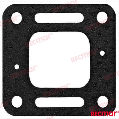 Прокладка коллектора OEM: Mercruiser: 27-41813, 27-860233, 27-863724, 27-863724Q, 860233, 863724B, 863724Q; OMC: 0508716