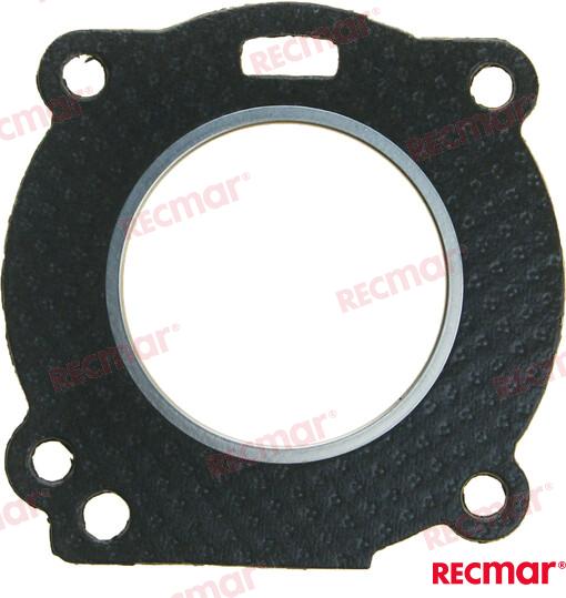 Head gasket Mercury Tohatsu 2.5-3.5 Hp 2T OEM: Mercruiser: 27-95299001, 95299, 95299001; Tohatsu: 309-01005-2