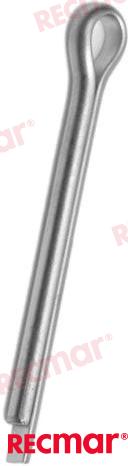 Шплинт OEM: Mercruiser: 18-89961, 18-8M0214988, 802028, 89961, 8M0214988, F1027; OMC: 0314502, 314502