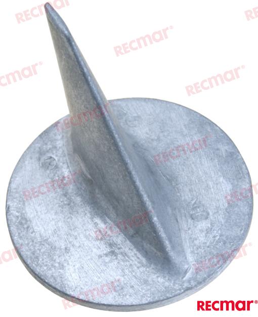 Aluminium Anode OEM: Mercruiser: 31640Q4, 31640T4; OMC: 31640, 316403, 316404, 31640A1, 31640A2, 31640B4, 31640Q4, 31640T4