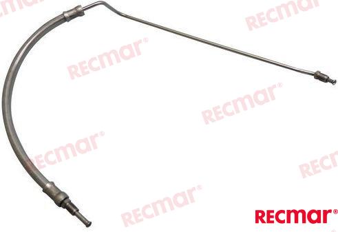 гидравлический шланг - длинный  Alpha - Bravo OEM: Mercruiser: 32-864959, 32-99903-1, 864959, 999031; OMC: 0508856, 0509393