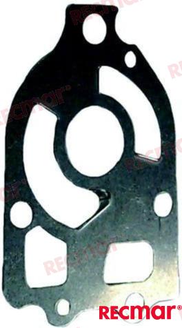 Water pump base OEM: Mercruiser: 30605, 32435, 324351, 32435B, 8M0204677; OMC: 0508389