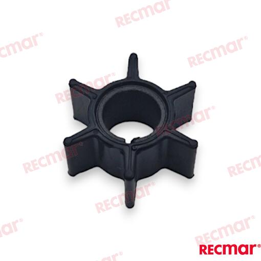 Water impeller for Tohatsu, Mercury 25-30HP OEM: Mercruiser: 161541, 47-161541, 47-8M0214912, 8M0214912; Tohatsu: 345-65021-0