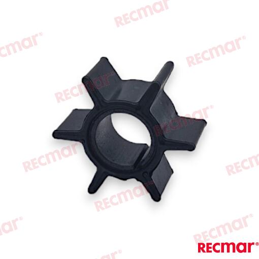 Water impeller for Tohatsu, Mercury 25-30HP OEM: Mercruiser: 161541, 47-161541, 47-8M0214912, 8M0214912; Tohatsu: 345-65021-0