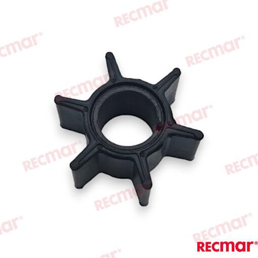 Water impeller for Tohatsu, Mercury 25-30HP OEM: Mercruiser: 161541, 47-161541, 47-8M0214912, 8M0214912; Tohatsu: 345-65021-0