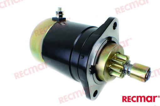 Starter OEM: Mercruiser: 50-853805T01, 853805A1, 8M6007364; Tohatsu: 346-76010-0A0, ​​346-76010-0A0/-OM, 346-76010-OM, 346760100M
