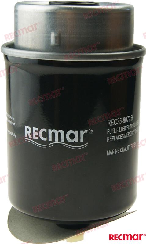 fuel filter for Mercruiser and Perkins diesel engines OEM: Mercruiser: 35-807256T, 807256, 807256T, 896332072; Perkins: 26560143
