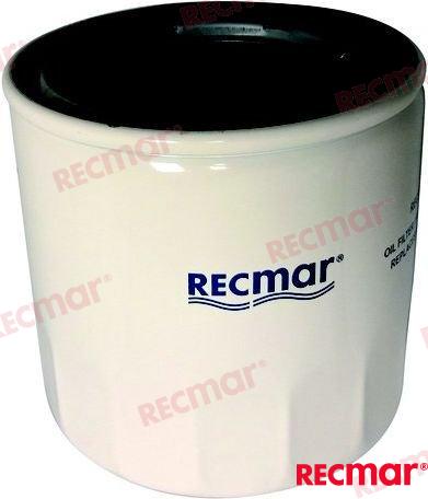 Oil filter for Volvo Penta B and D OEM: Volvo: 1266286, 126686, 3517857, 418432, 430143; Mercruiser: 35-803470, 35-803470Q, 35-80470Q