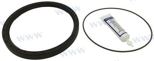 rear crankshaft sealing ring kit d4/d6