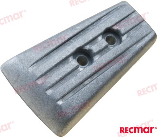 Aluminium anode OEM: Volvo: 23520859, 3588746, 3863206