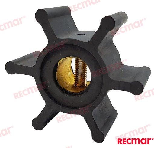 Impeller OEM: Volvo: 21141637, 21951344, 22222936, 3580066, 3586497, 3593656, 3593659, 3884694, 804696, 875808, 876690, 897055