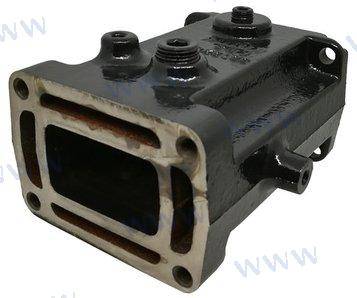 exhaust pipe volvo 6"