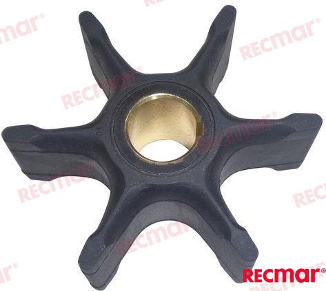 Ūdens sūkņa rotors priekš OEM: Mercruiser: 802331; OMC: 0385072, 385072