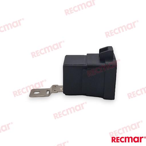 Реле OEM: Volvo: 3854138, 38541389; Mercruiser: 821382, 827675A1, 828151, 828151A1, 855744A2, 879194T73, 879312T67, 879312T76, 882751