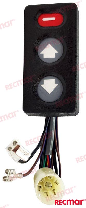 Vadības panelis OEM: Volvo: 3855560, 3855650, 853846, 873617