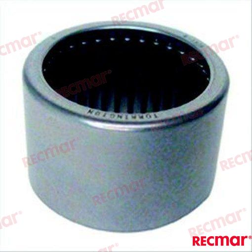 Roller bearing OEM: Mercruiser: 30-30956, 30-30956T, 30956T, 31-30956, 31-30956T, 31-42647A1, 31-F523058, 42647A1; OMC: 387247