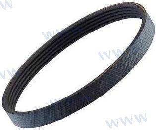 Serpentine Drive Belt fits Volvo 3.0GLP-J, -N (3888177)