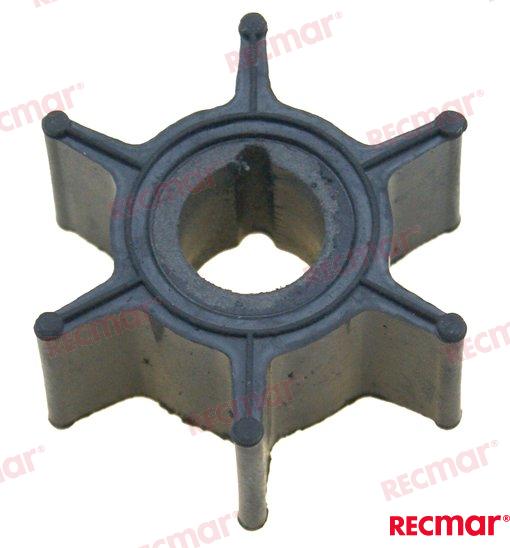 Impeller REC3B2-65021-1 - OEM: Tohatsu: 3B2-65021-0, 3B2-65021-1