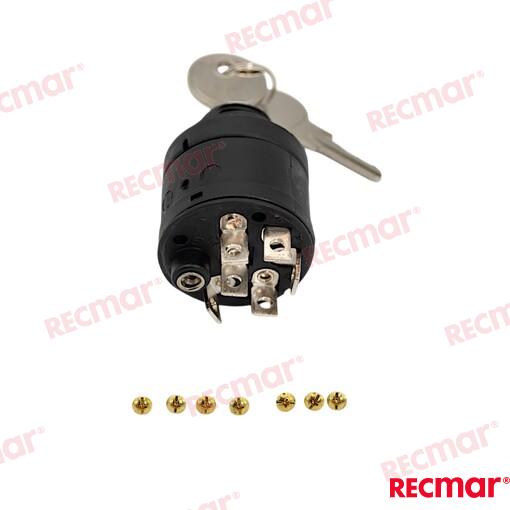 Aizdedzes atslēga 7T 4POS