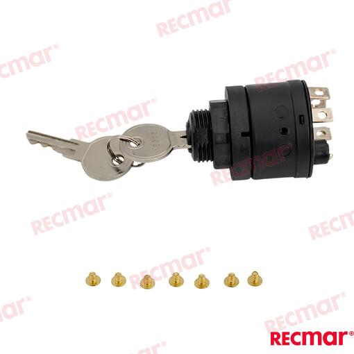 Aizdedzes atslēga 7T 4POS