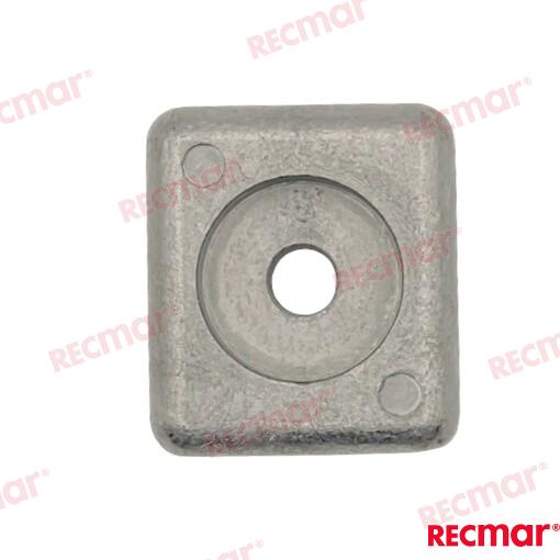 Zinc Anode OEM: Mercruiser: 8M0137344; Tohatsu: 3KY-60218-0; Honda: 41106-ZW9-000