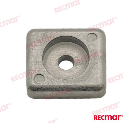Zinc Anode OEM: Mercruiser: 8M0137344; Tohatsu: 3KY-60218-0; Honda: 41106-ZW9-000