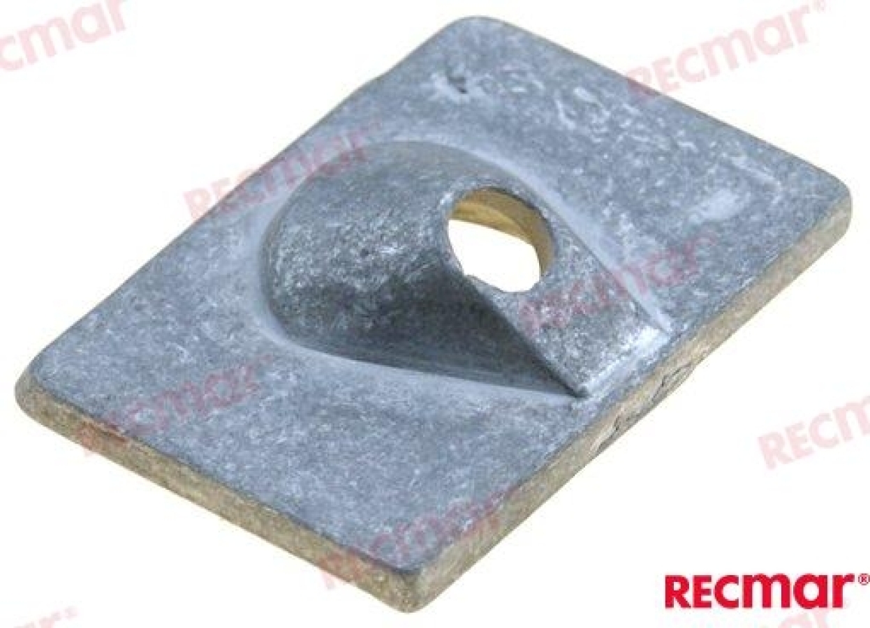 Aluminum anode OEM: Mercruiser: 42121A1, 42121A2, 42121Q02, 97-42121Q02