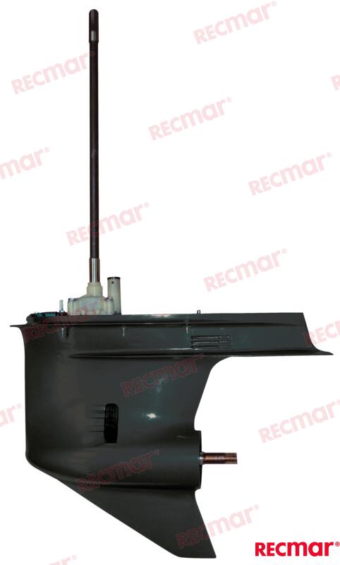 Reducer Mercury 2.0:1 225 EFI (serial number: 0T653945+) Yamaha 69K OEM: Mercruiser: 1623-888680T08; Yamaha: 69K-45300-21-8D