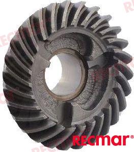 Front gear Tohatsu MFS 4-5-6 OEM: Mercruiser: 16137, 43-812944, 43-8M0122680, 812944, 8M0109577, 8M0109578; OMC: 5040155