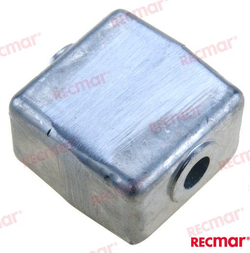 Aluminum anode BRP OEM: OMC: 0436745, 392122, 393023, 436745