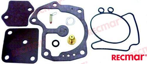 Carburetor kit OEM: Mercruiser: 878951A1, 878951A2, 8M0175363, 8M6010310; OMC: 0437327, 0439078, 0439079, 435676, 435678, 435752