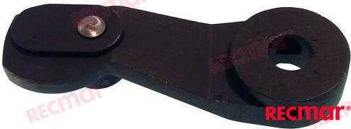 Speed shift lever Alpha One Gen II OEM: Mercruiser: 45518A2, 45518A3, 45518B3; OMC: 0509207, 0775537