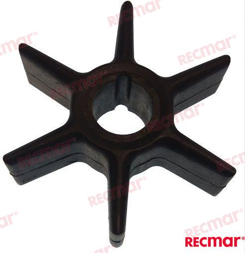 Impeller - Mercury (50-75Hp) OEM: Mercruiser: 19453, 19453Q2, 19453T, 19453T1, 19453T2, 47-19453T